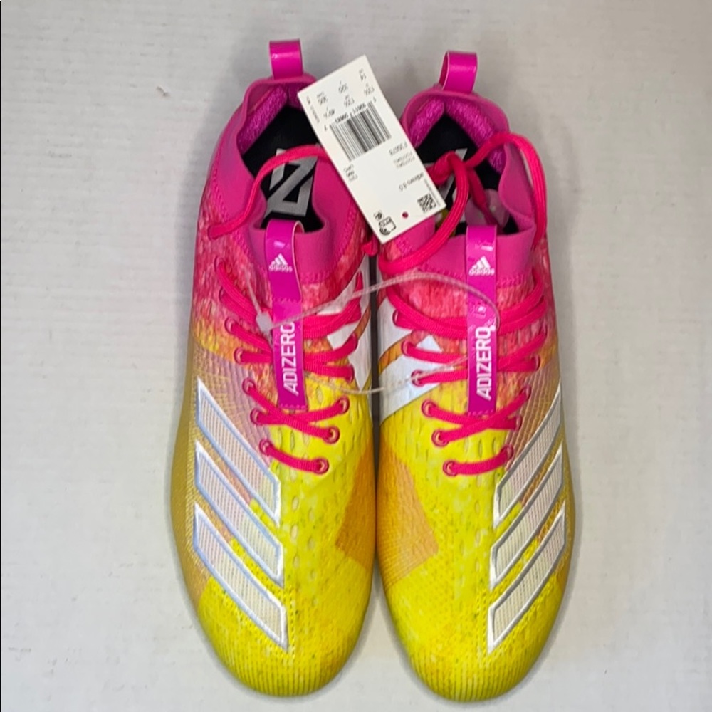 Adidas Adizero 8.0 Mens Size 14 Football Cleats